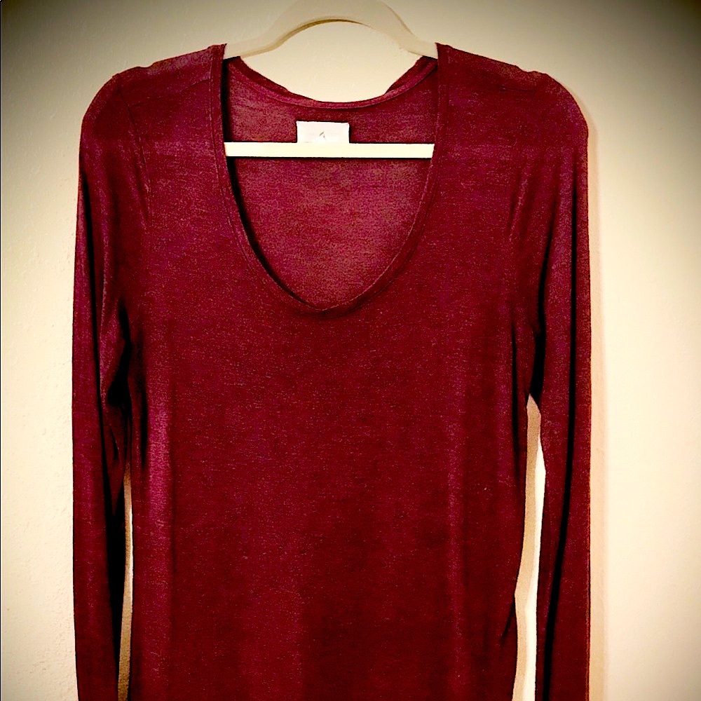 M Merlot Modal Tunic by Lou&Grey